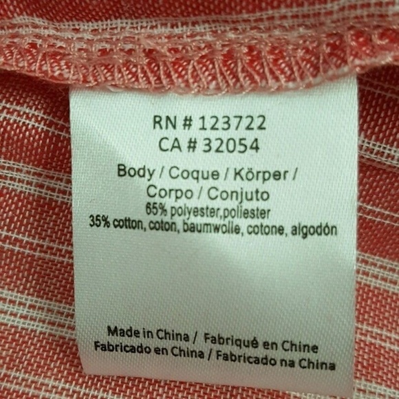 NEW Ace Delivery Stripe Button Down Shirt - Picture 5 of 6